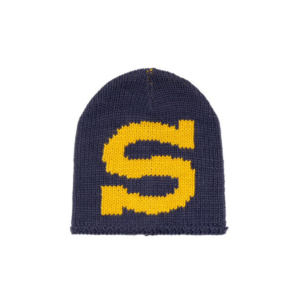 STUSSY - Skullcap Knit Burly S - (Navy)
