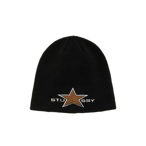 STUSSY - Skullcap Chenille - (Black)