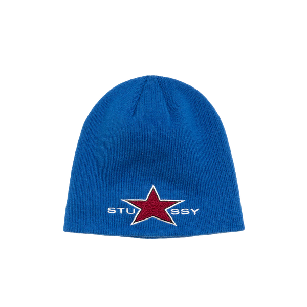 STUSSY - Skullcap Chenille - (Blue)