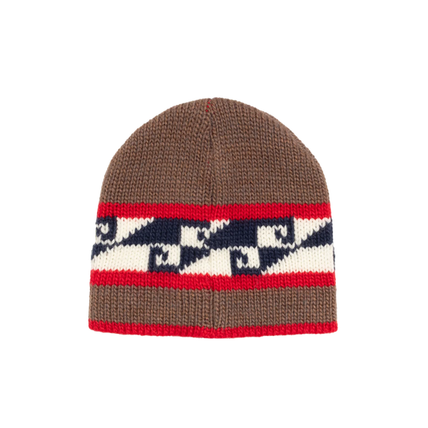STUSSY - Skullcap Waves - (Brown)