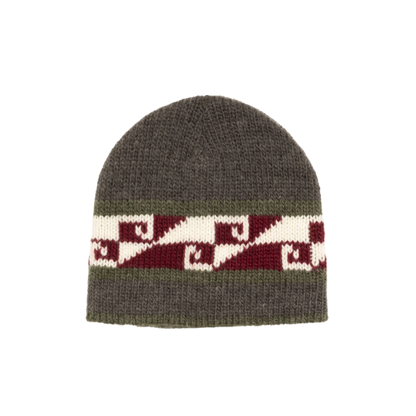 STUSSY - Skullcap Waves - (Charcoal)