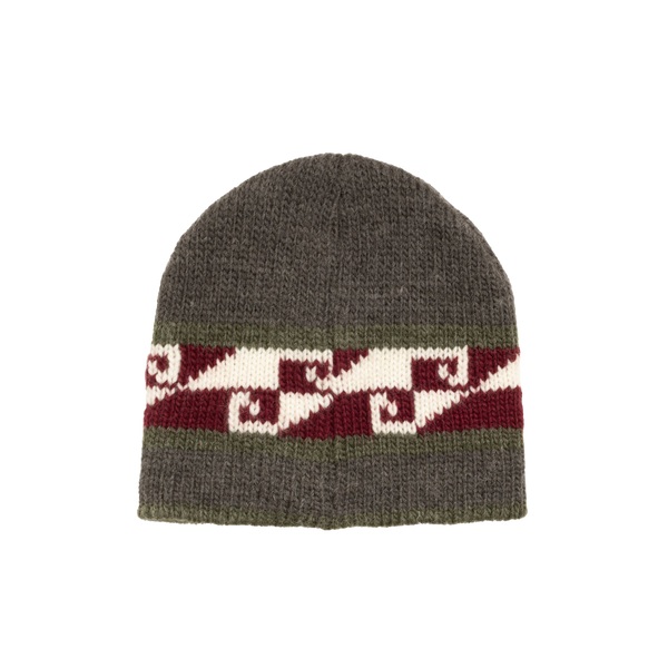 STUSSY - Skullcap Waves - (Charcoal)