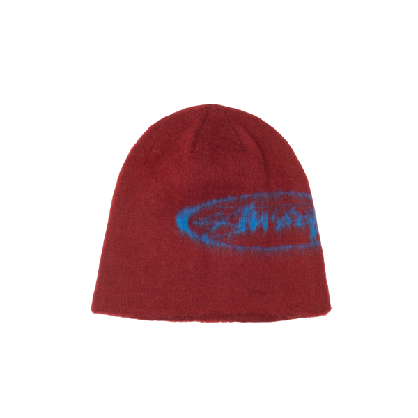 STUSSY - Skullcap Brushed Oval Stock - (Wine)