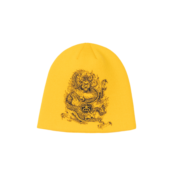 STUSSY - Skullcap Dragon Print - (Yelo)
