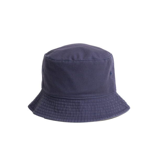 STUSSY - Reversible Stock Bucket Hat - (Nvst)