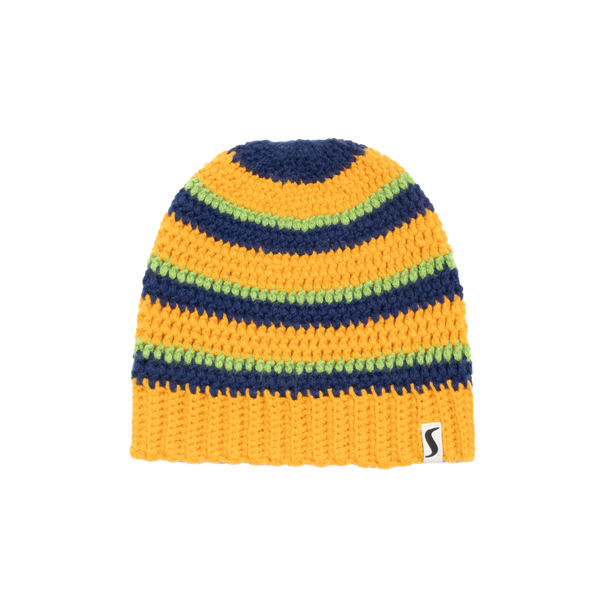 STUSSY - Stripe Knit Skullcap - (Gold)