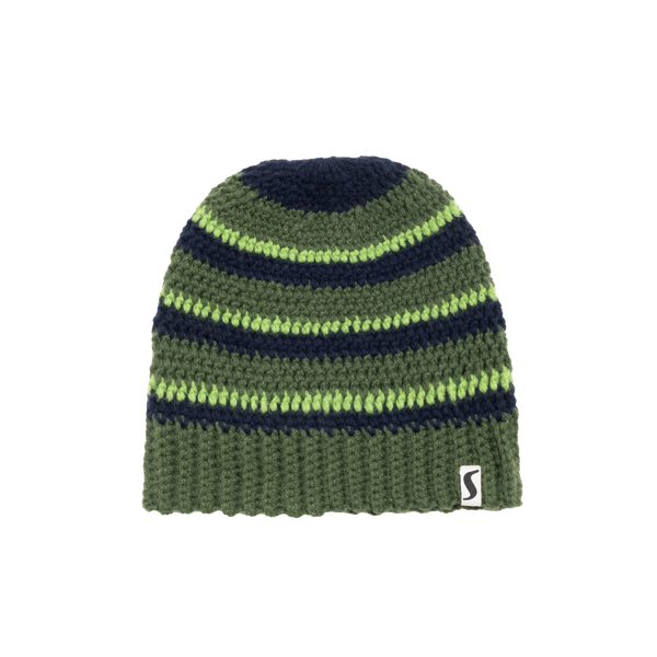 STUSSY - Stripe Knit Skullcap - (Mogr)