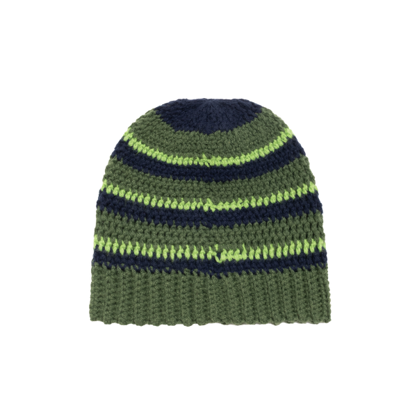 STUSSY - Stripe Knit Skullcap - (Mogr)