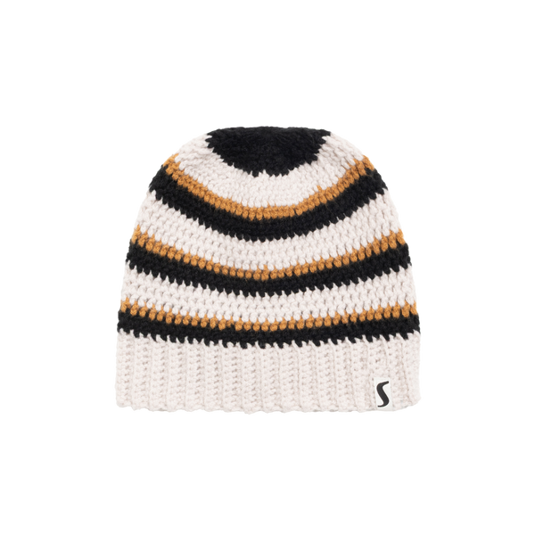 STUSSY - Stripe Knit Skullcap - (Ston)