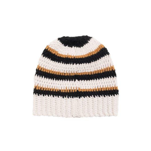 STUSSY - Stripe Knit Skullcap - (Ston)