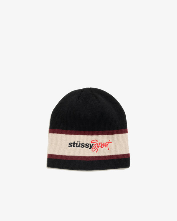 STUSSY - Stussy Sport Stripe Skullcap - (Black)