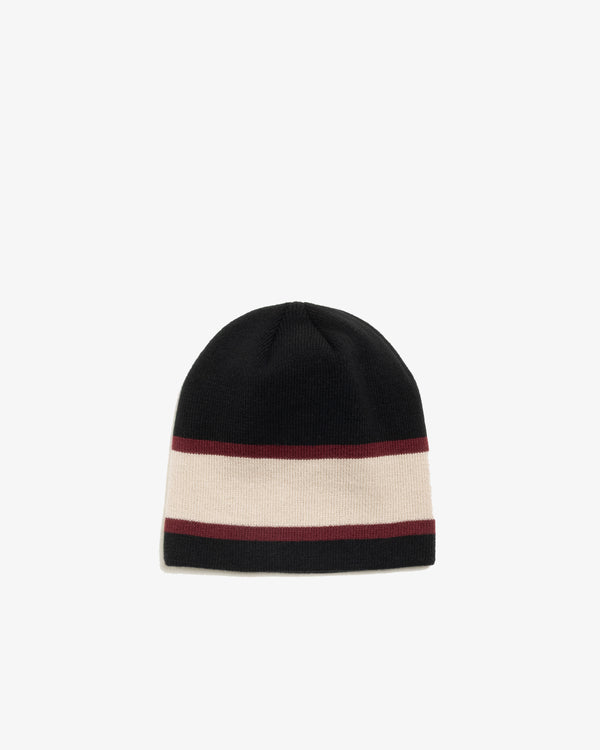 STUSSY - Stussy Sport Stripe Skullcap - (Black)