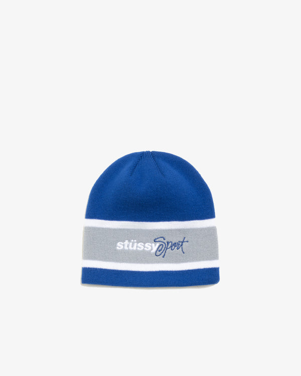 STUSSY - Stussy Sport Stripe Skullcap - (Royl)