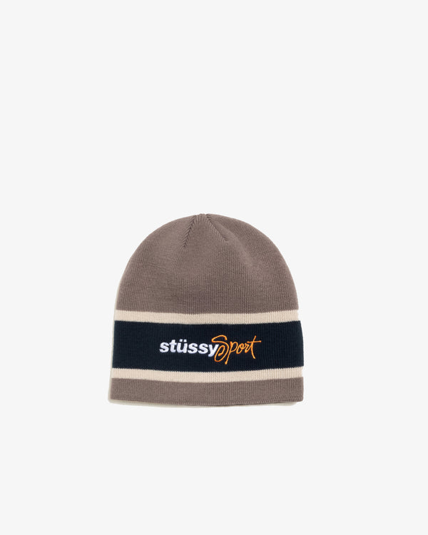 STUSSY - Stussy Sport Stripe Skullcap - (Sand)