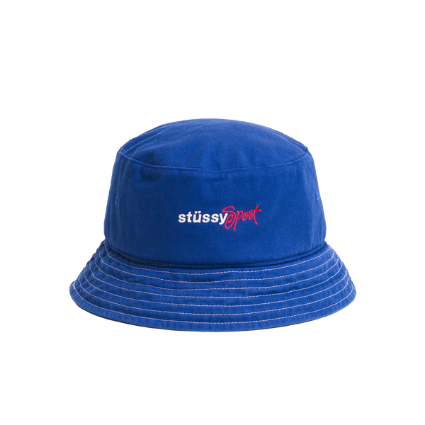 STUSSY - Stussy Sport Bucket Hat - (Navy)