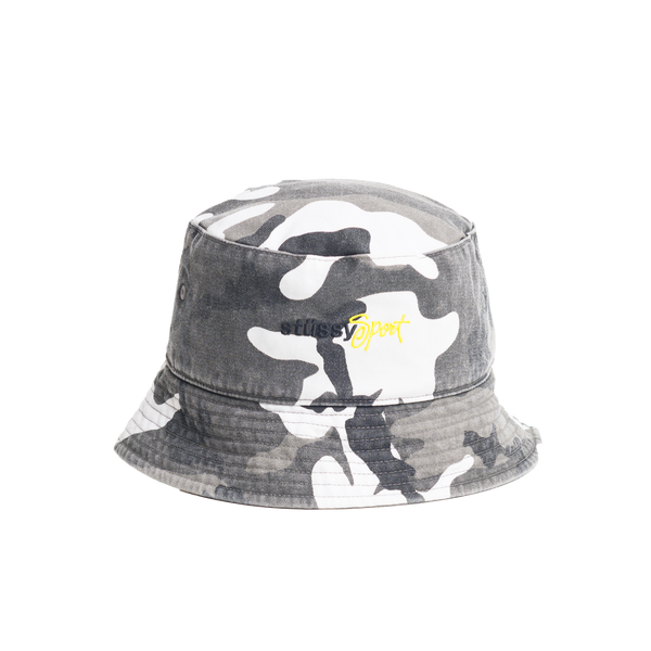 STUSSY - Stussy Sport Bucket Hat - (Wogr)