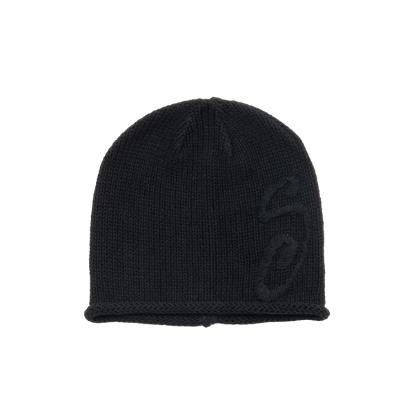 STUSSY - S Knit Skullcap - (Black)
