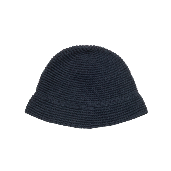 STUSSY - Basic Linen Knit Bucket - (Black)