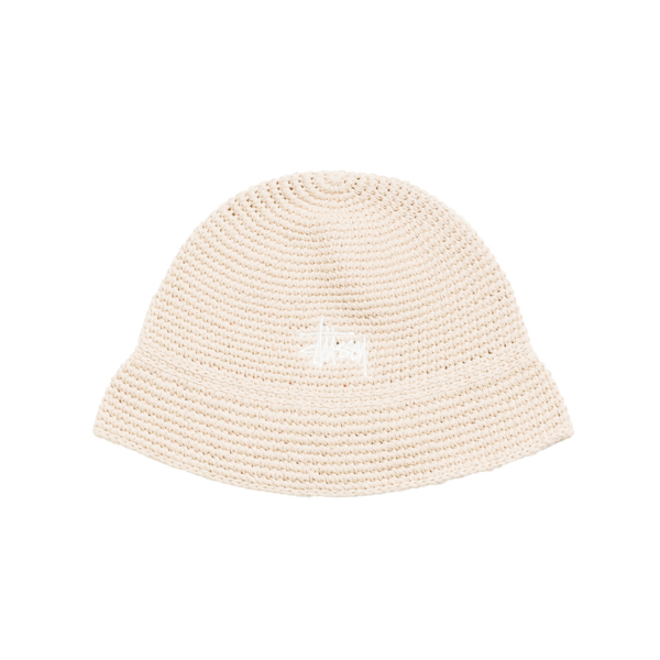 STUSSY - Basic Linen Knit Bucket - (Oatt)