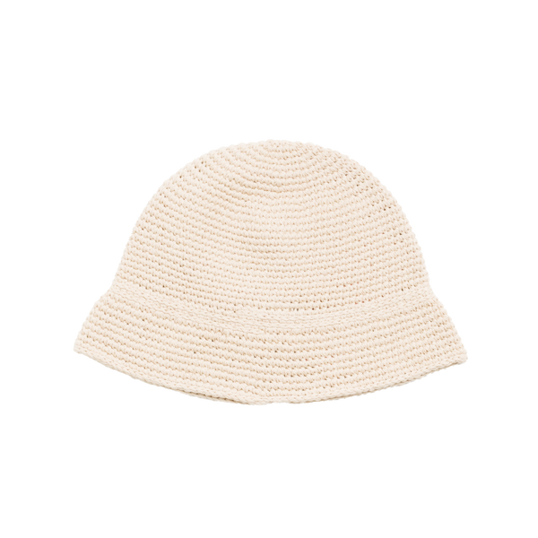STUSSY - Basic Linen Knit Bucket - (Oatt)