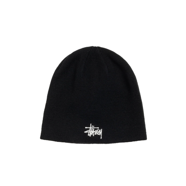STUSSY - Basic Skullcap Beanie - (Black)