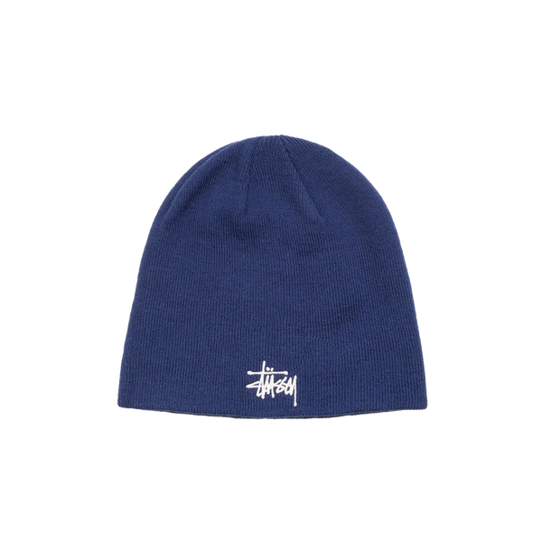 STUSSY - Basic Skullcap Beanie - (Deep Blue)