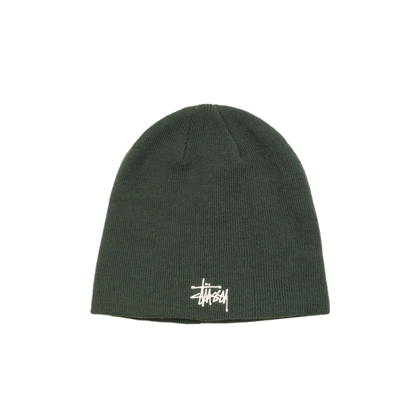STUSSY - Basic Skullcap Beanie - (Spruce Green)