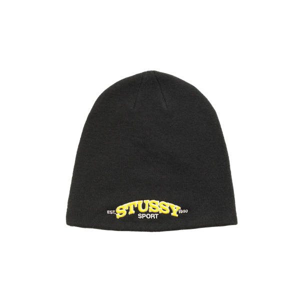 STUSSY - Classic Sport Skullcap - (Black)