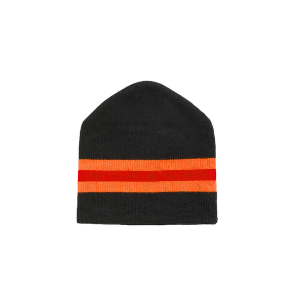 STUSSY - Stripe Ski Beanie - (Black)