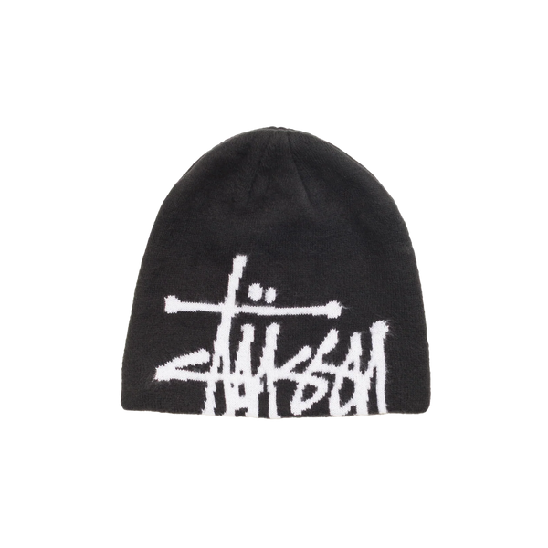 STUSSY - Brushed Out Basic Skullcap - (Black)