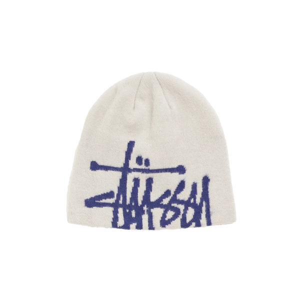STUSSY - Brushed Out Basic Skullcap - (Grey)