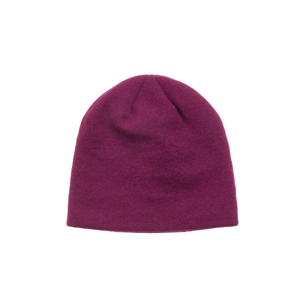 STUSSY - Brushed Out Basic Skullcap - (Plum)