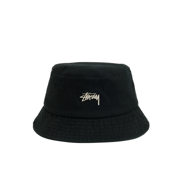 STUSSY - Stock Bucket Hat - (Black)
