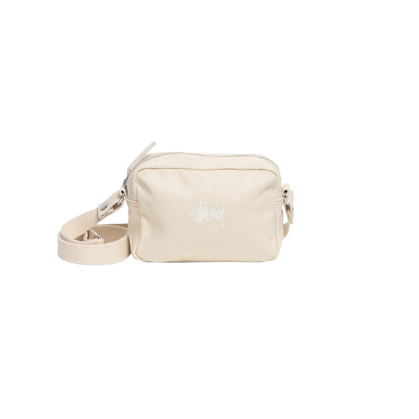 STUSSY - Canvas Side Pouch - (Natural)