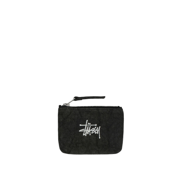 STUSSY - Canvas Coin Pouch - (Wabl)