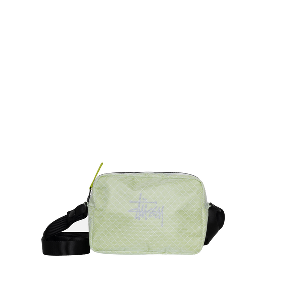 STUSSY - Ripstop Overlay Side Pouch - (Lime)