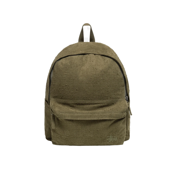 STUSSY - Needle Punch Backpack - (Olive)