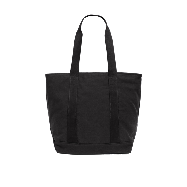 STUSSY - Canvas Market Tote Bag - (Black)