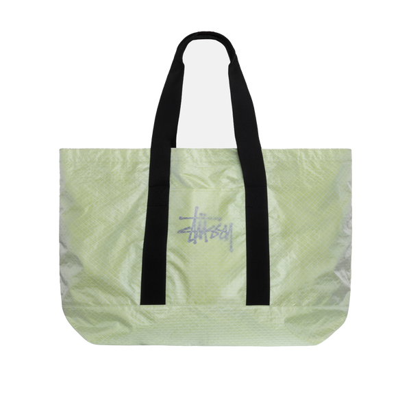 STUSSY - Ripstop Overlay Xl Tote Bag - (Lime)