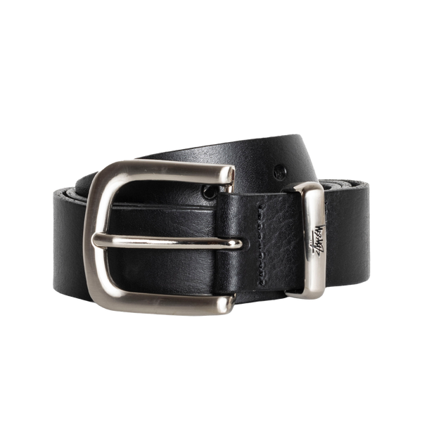 STUSSY - Metal S Tip Belt - (Black)