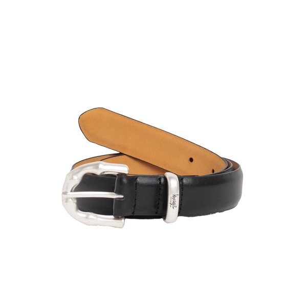 STUSSY - Bamboo Buckle Belt - (Onyx)