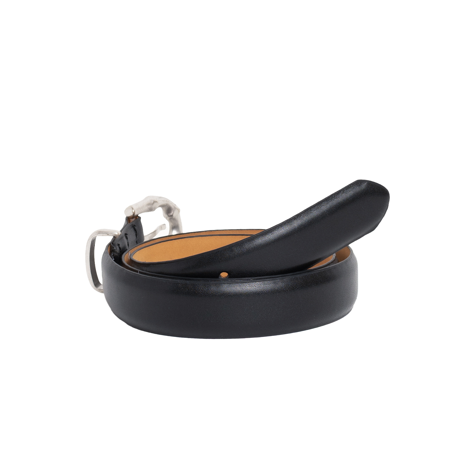 STUSSY: Bamboo Buckle Belt (Onyx) | DSMG E-SHOP STUSSY: Bamboo Buckle Belt (Onyx) | DSMG E-SHOP
