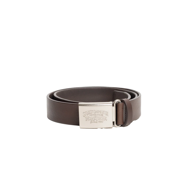 STUSSY - Workgear Buckle Belt - (Brown)