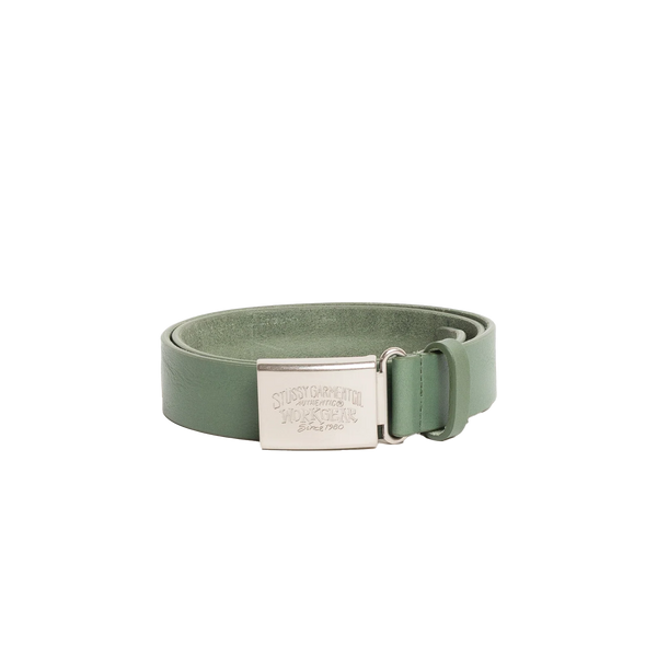 STUSSY - Workgear Buckle Belt - (Green)