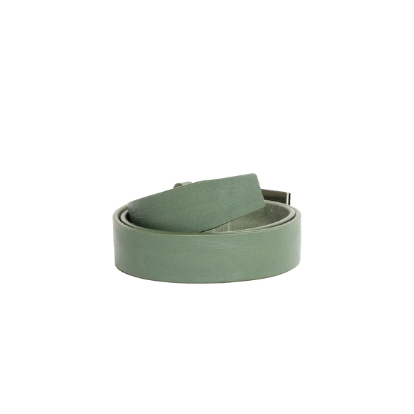 STUSSY - Workgear Buckle Belt - (Green)