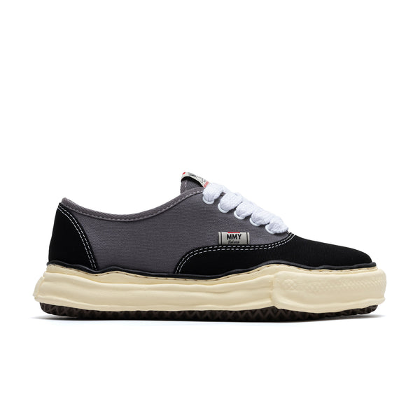 MAISON MIHARA YASUHIRO SNEAKER - Baker Low/Vtg/Canvas - (Blk/Gry   )