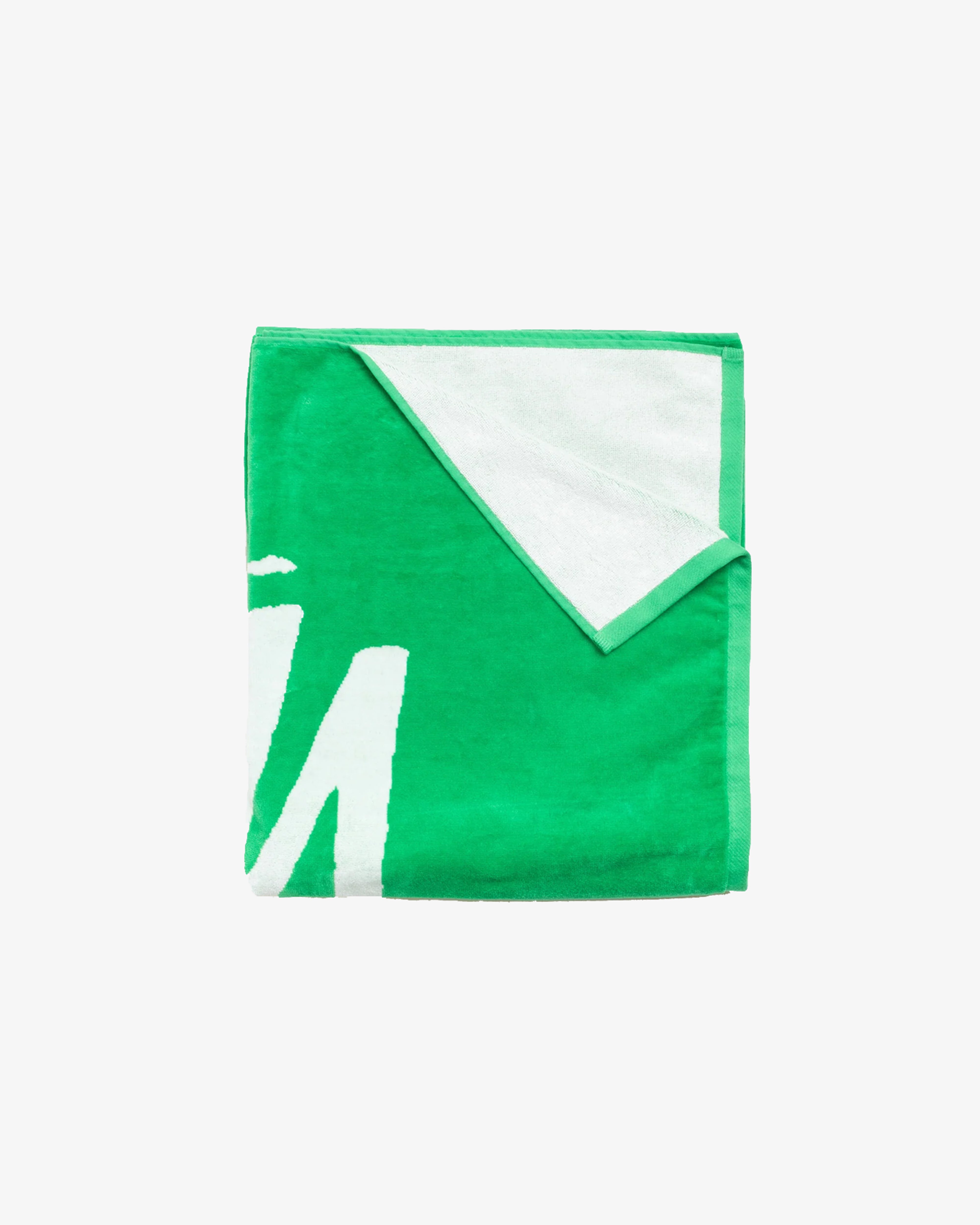 STUSSY: Pool Service Beach Towel (Gren) | DSMG E-SHOP