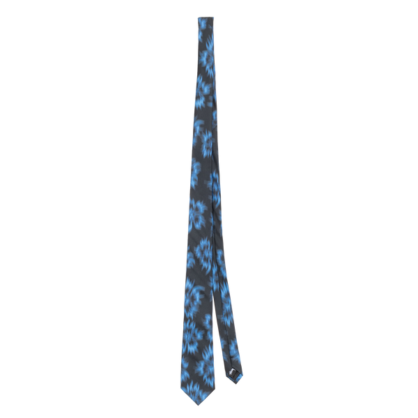 STUSSY - Motion Flower Tie - (Black)