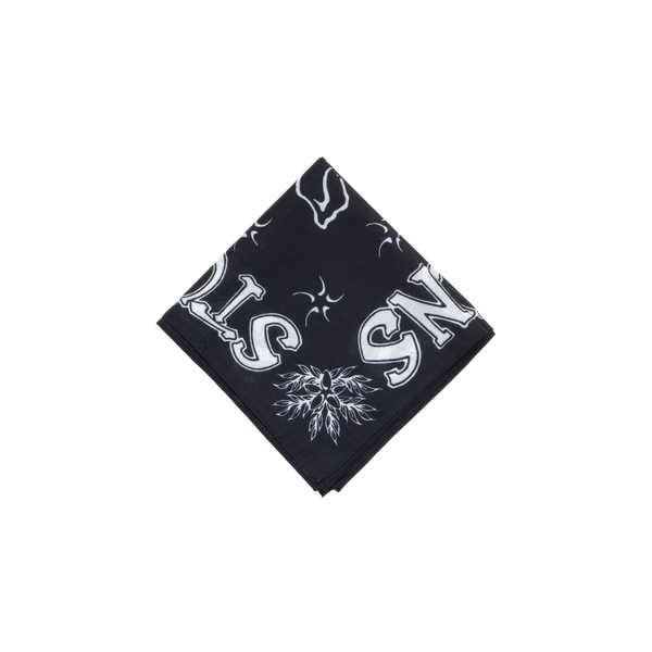 STUSSY - Surf Joker Bandana - (Black)