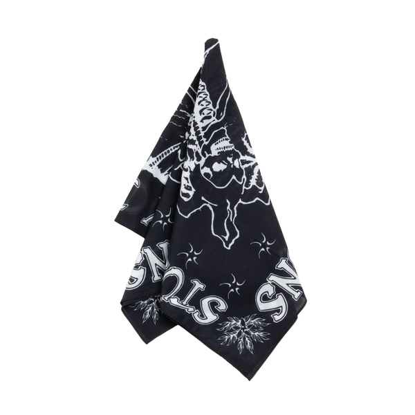 STUSSY - Surf Joker Bandana - (Black)
